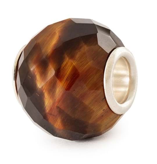 Facettiertes Rundes Gelbes Tigerauge TSTBE-00041