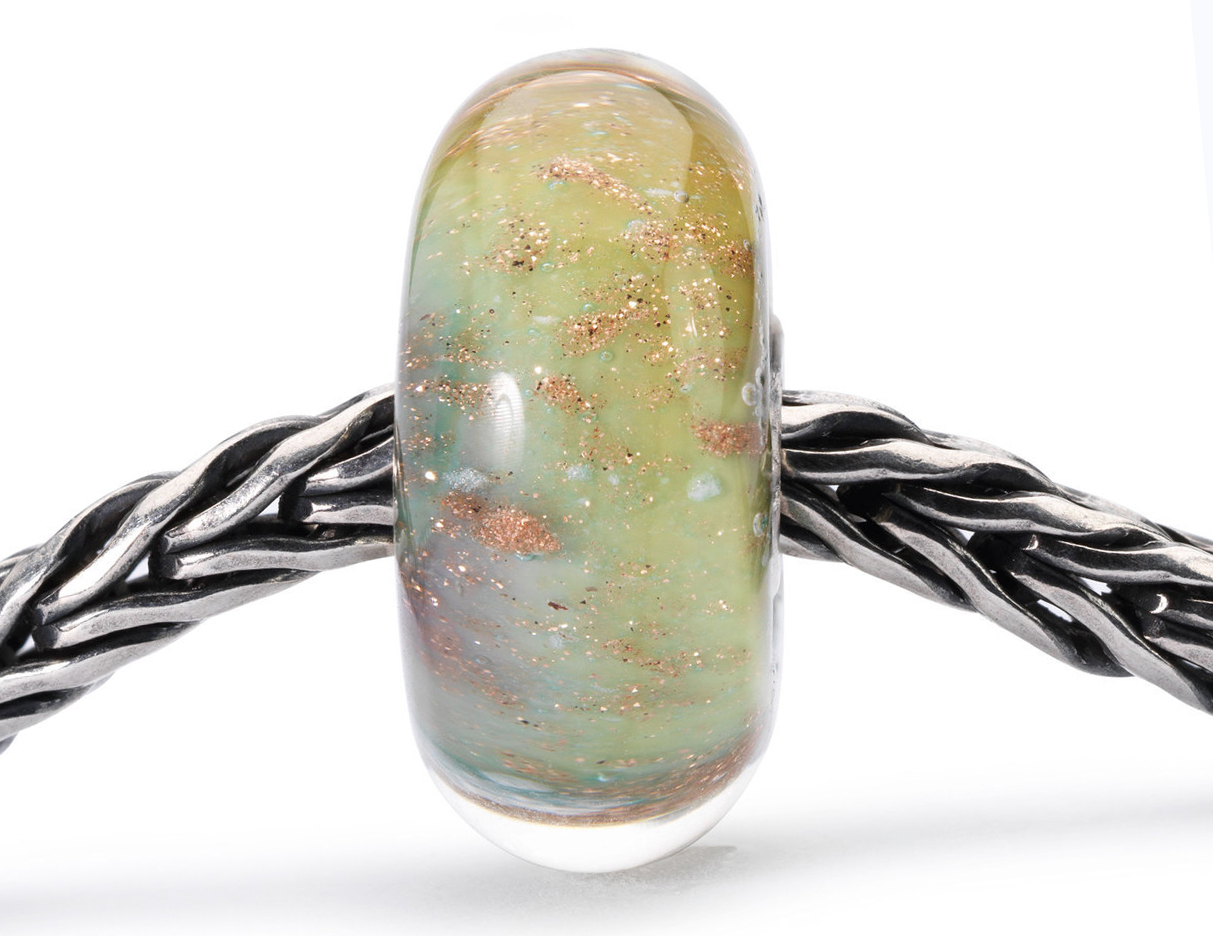 Trollbeads FARBEN DES FRIEDENS  TGLBE-10267 Retired  