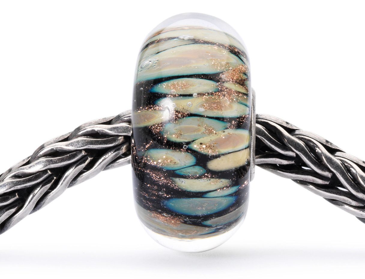 Trollbeads REINES HERZ  TGLBE-10269 Retired  
