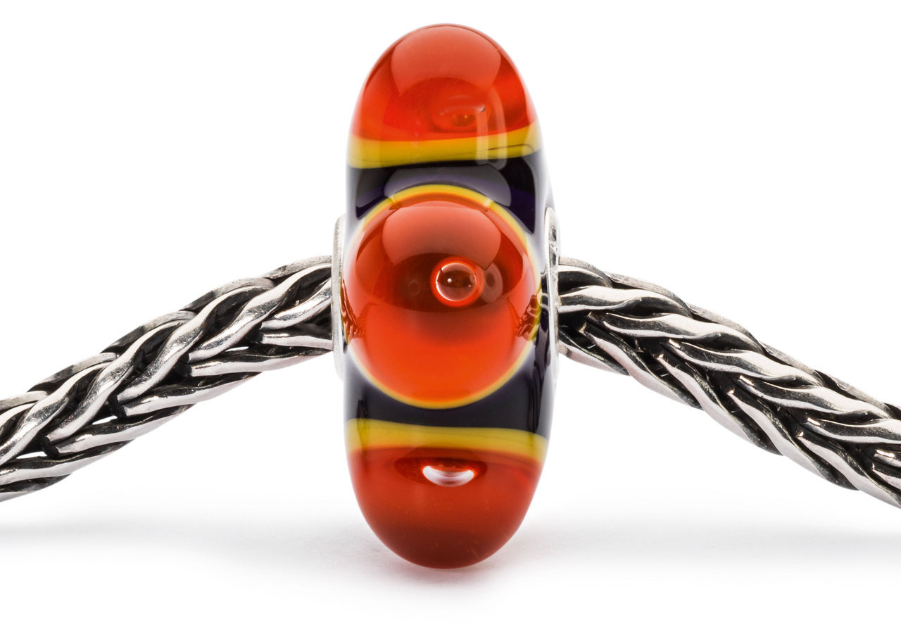 Trollbeads TIEFE MEDITATION  TGLBE-10275  Retired 