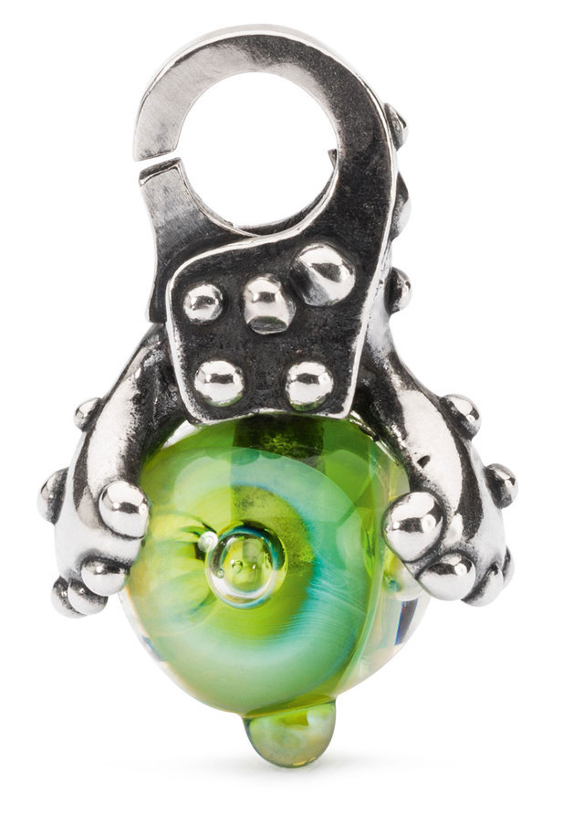 Trollbeads  Retired BLÄTTER DER HOFFNUNG ANHÄNGER  TAGPE-00042