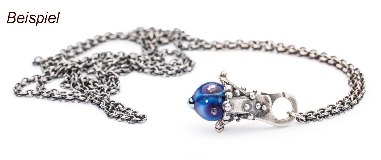 Trollbeads Retired REGENTROPFEN ANHÄNGER  TAGPE-00041