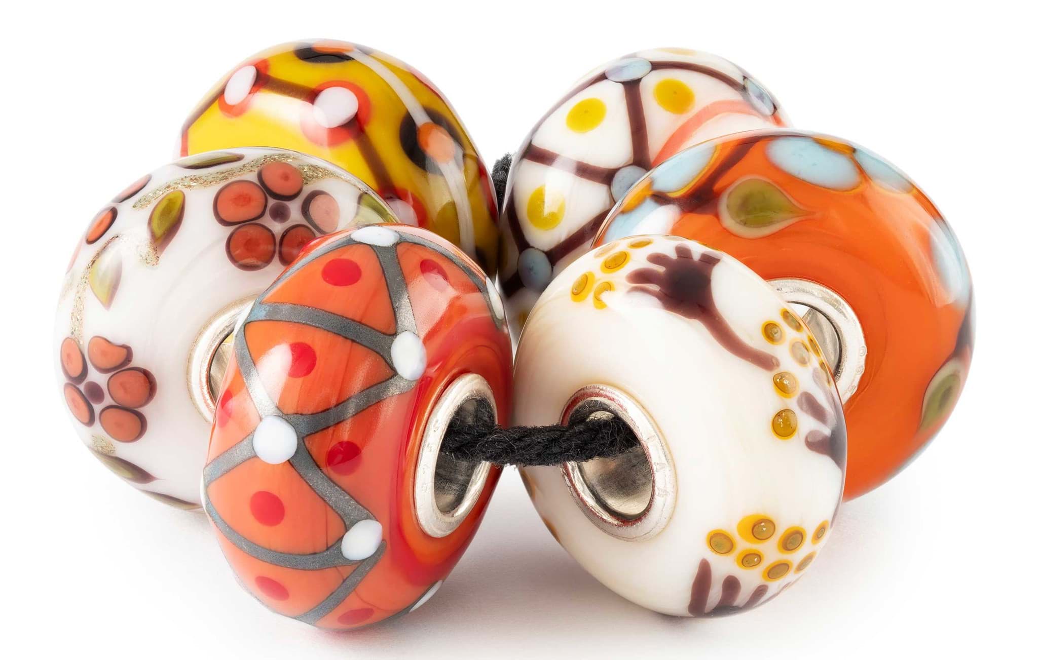 Trollbeads lühender Garten TAGBE-00314