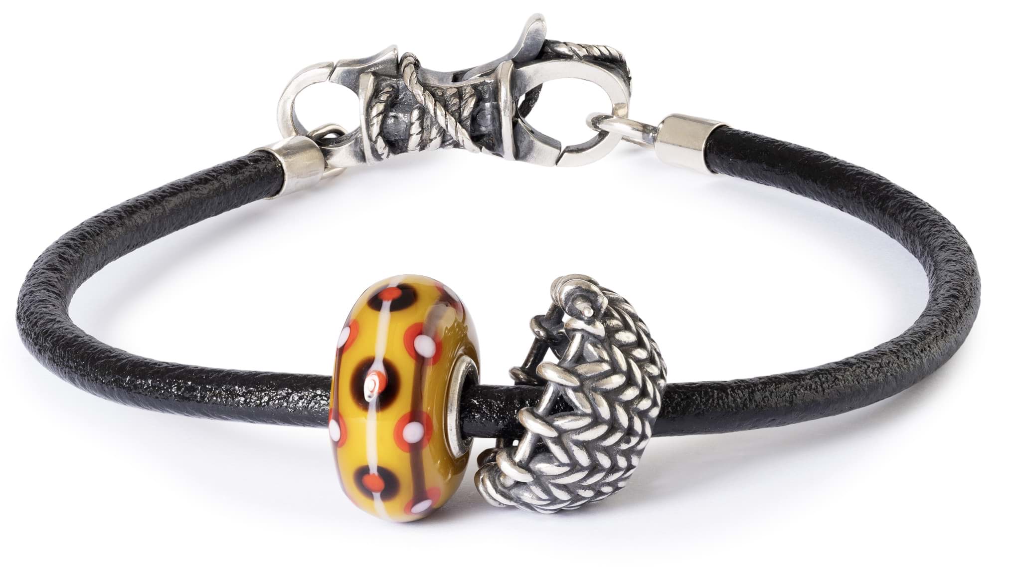 Liebe zum Stricken Lederarmband