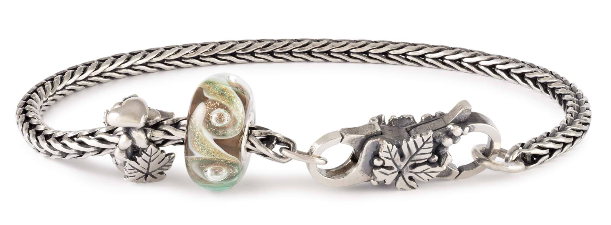 Trollbeads Herz des Herbstes Armband