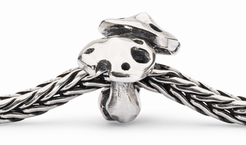 Trollbeads PILZE  TAGBE-20108  Retired  
