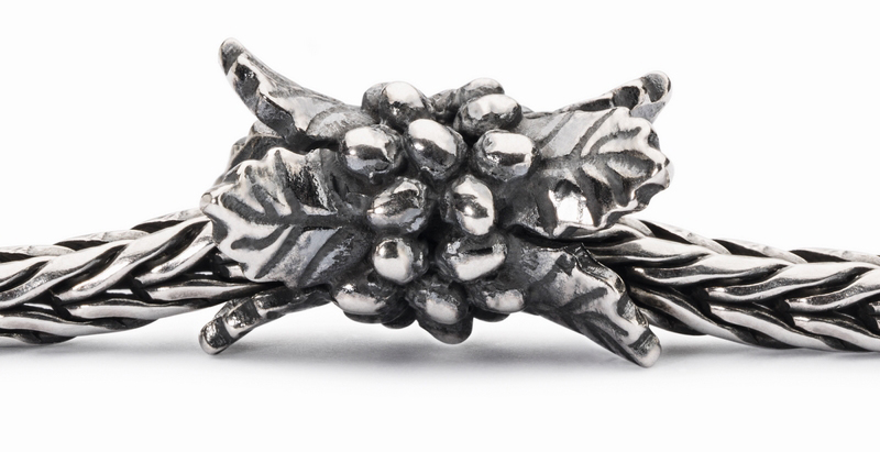 Trollbeads HOLLY-BEEREN TAGBE-20109  Retired 