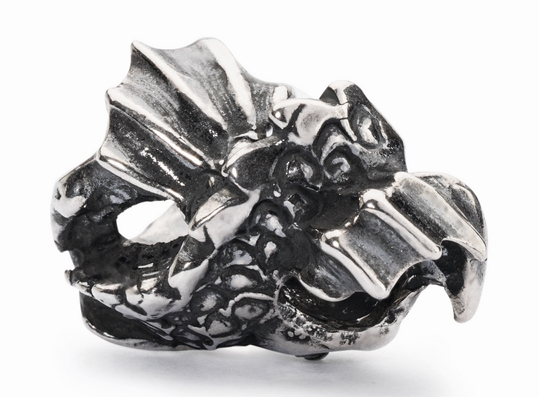 Trollbeads Liebes Drache TAGBE-20112  Retired 