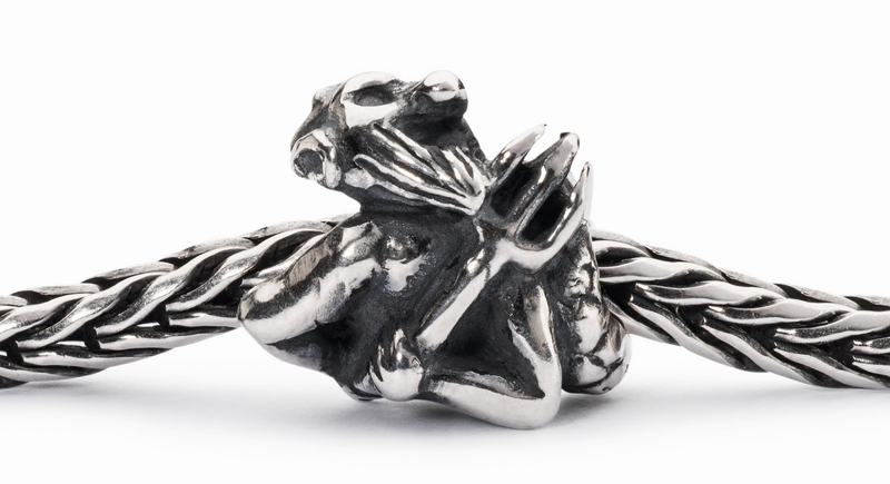 Trollbeads DER WEISE WASSERMANN TAGBE-20115 Retired  