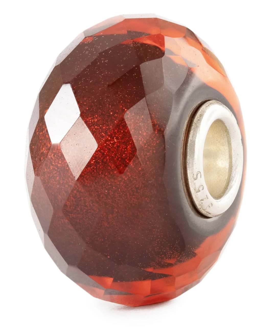 Weihnachtsstern Glas Bead