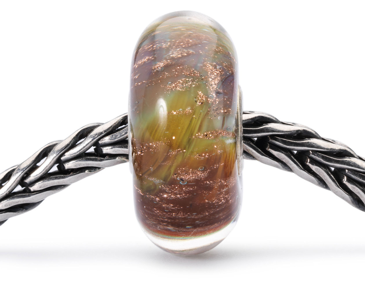 Trollbeads  REGENBOGEN DES GLÜCKS TGLBE-10264  Retired 