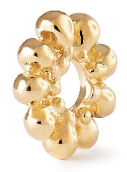 Leuchtende Verbindungen, 18k vergoldet TGPBE-30002