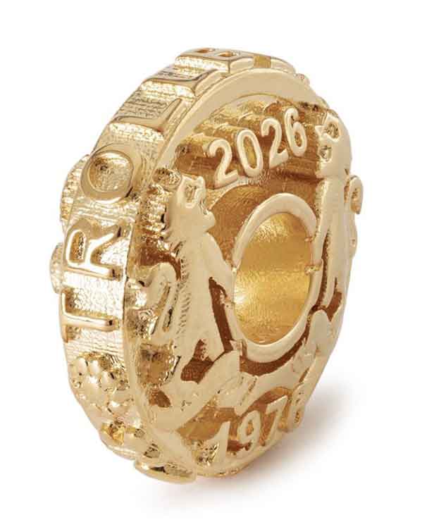 Jubiläum Münze, 18k vergoldet TGPBE-80001