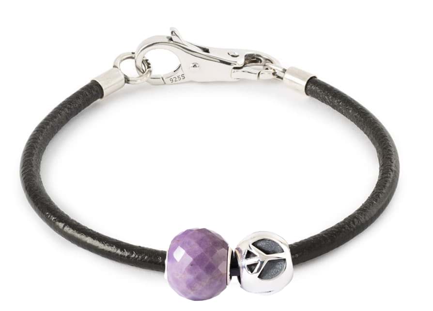 Trollbeads Herzen für Frieden Armband