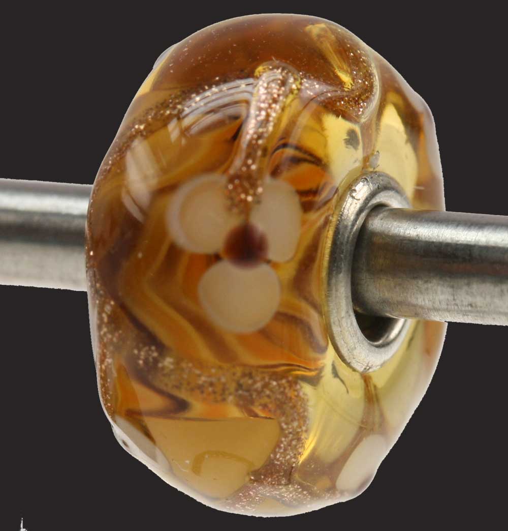 Unique Glasbead 821 (Original Bild)