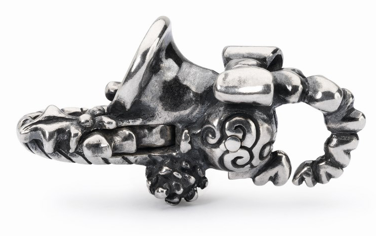 Trollbeads Verschluss Verrückte Weihnachten TAGLO  00039 Retired