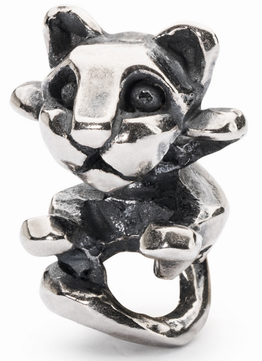 Trollbeads NEUGIERIGES KÄTZCHEN TAGBE-20113 Retired  