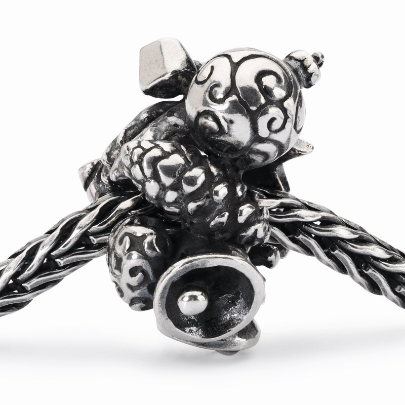 Trollbeads Verrückte Weihnachten TAGBE-60009 Retired (Auslauf Artikel) 