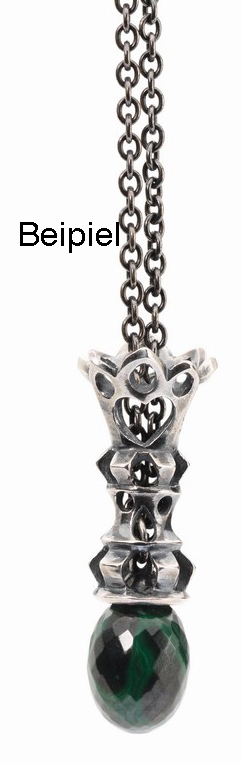 Trollbeads  Retired Anhänger Herzkönigin TAGPE-00048