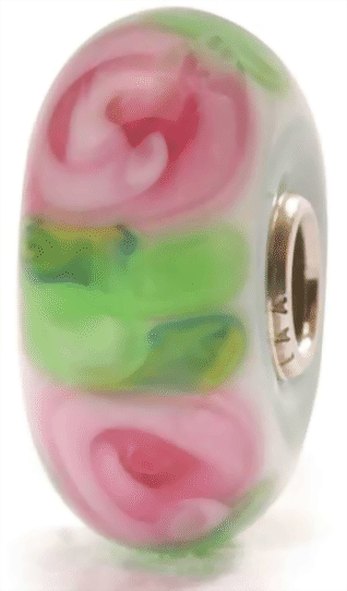 Trollbeads Rose TGLBE-10260 
