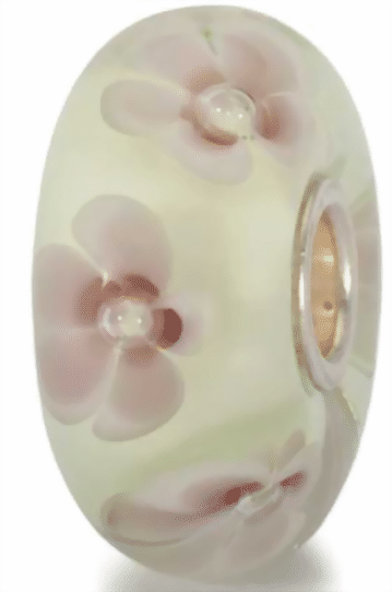 Trollbeads Pastellfarbene Blume TGLBE-10101 61424   Retired  