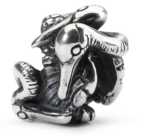 Trollbeads Himmelskranich TAGBE-20142