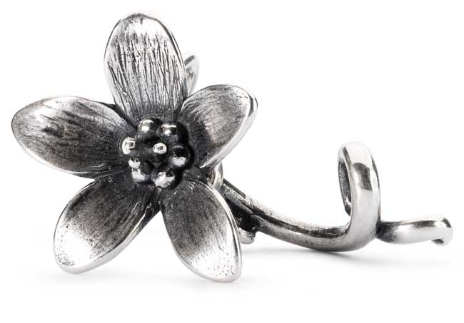 Trollbeads  Trollanemone - Anhänger TAGPE 00061