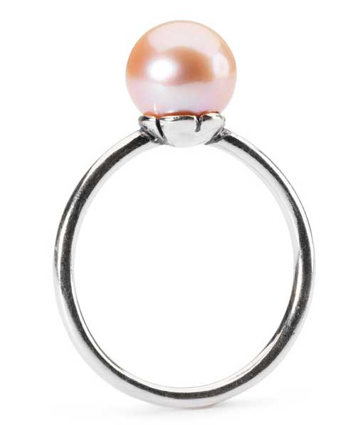 Trollbeads Rosa Perlen Ring TAGRI 00321