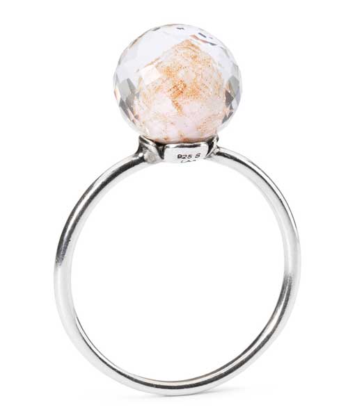 Trollbeads Blütenschatten Ring  TAGRI 00341