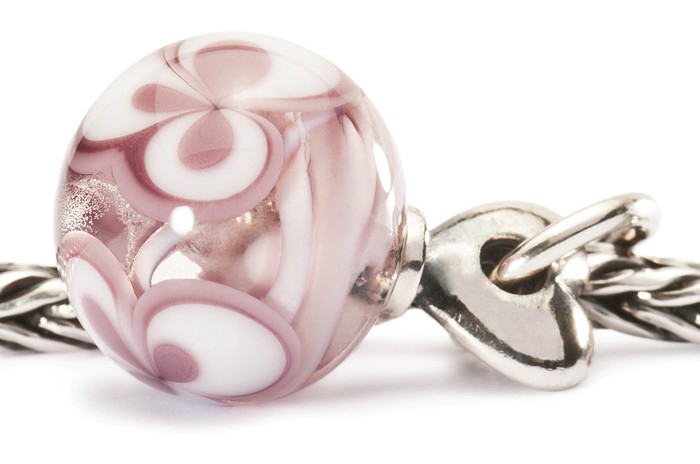 Trollbeads Valentinsgruß, violett  TAGBE-00024  