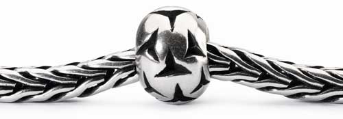 Trollbeads Gleich und Gleich, klein TAGBE 10161 Retired  