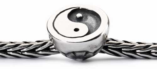 Trollbeads Fließendes Ying und Yang TAGBE-20138