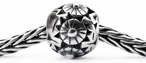 Trollbeads Ornamentale Blume TAGBE 20143  Retired  