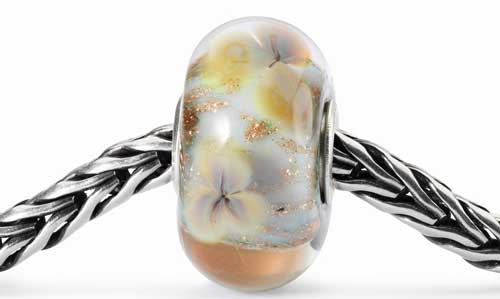 Trollbeads Blumenwünsche TGLBE 10330
