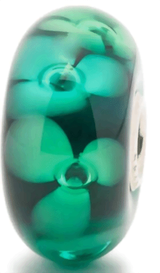 Trollbeads Wald-Blumen TGLBE-10128 / 61445   Retired 