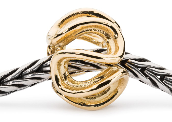 Trollbeads Weg des Lebens TAUBE-00103