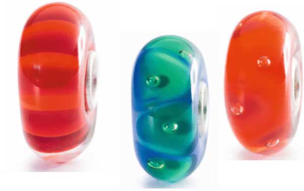 Trollbeads Nordische Wälder Set 33 ( 3 Beads )  