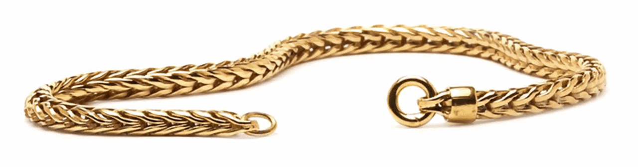 Trollbeads Armband  585er Gold  
