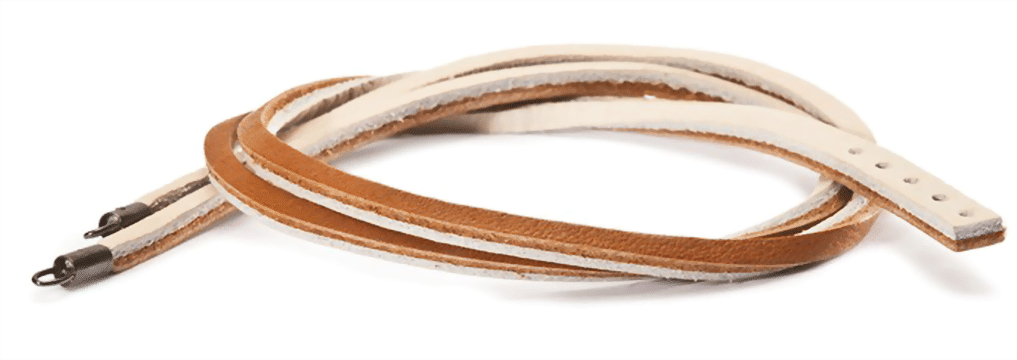 Lederarmband- Braun-Beige TLEBR-00028 -30 ,, RETIRED 2020"