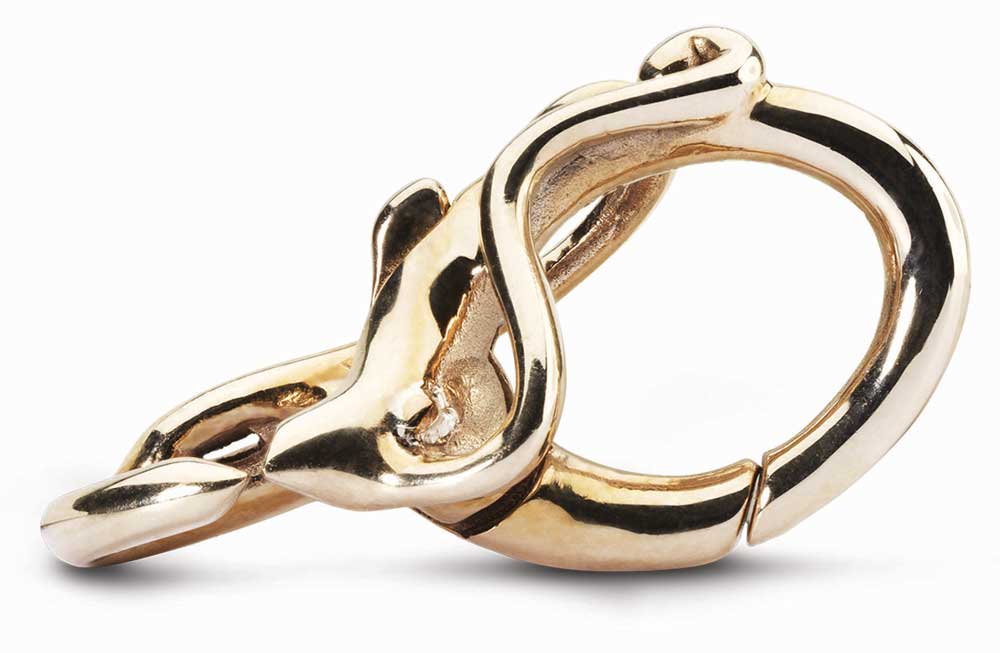 X Jewellery Trollbeads Bronze Verschluss Strömung XBRLO-0002