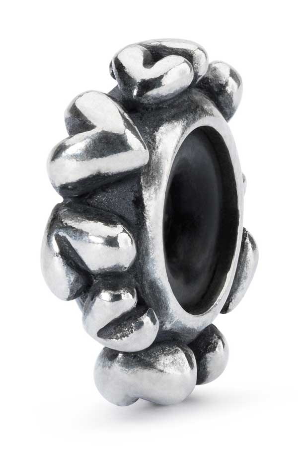 Trollbeads Herz - Spacer  TAGBE-30128