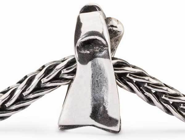 Trollbeads Schwimmflossen TAGBE-10165 Retired (Auslauf Artikel) 