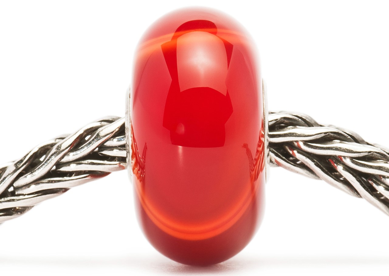 Trollbeads Scharlachroter Armadillo TGLBE-10136  