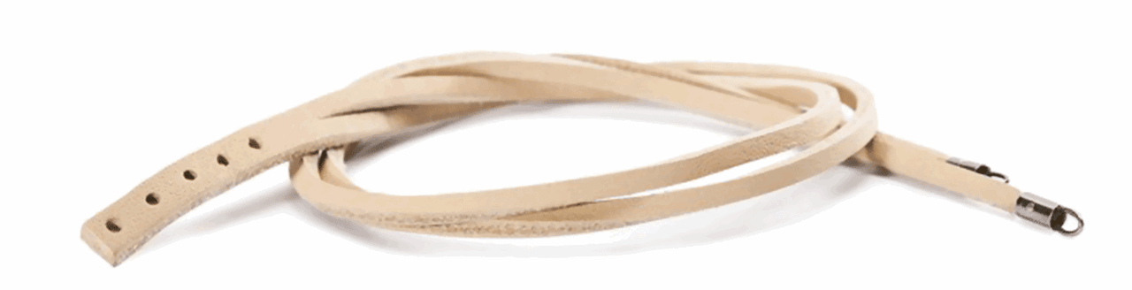 Trollbeads Leder Armband - Beige  TLEBR-00010 -12 /  Retired