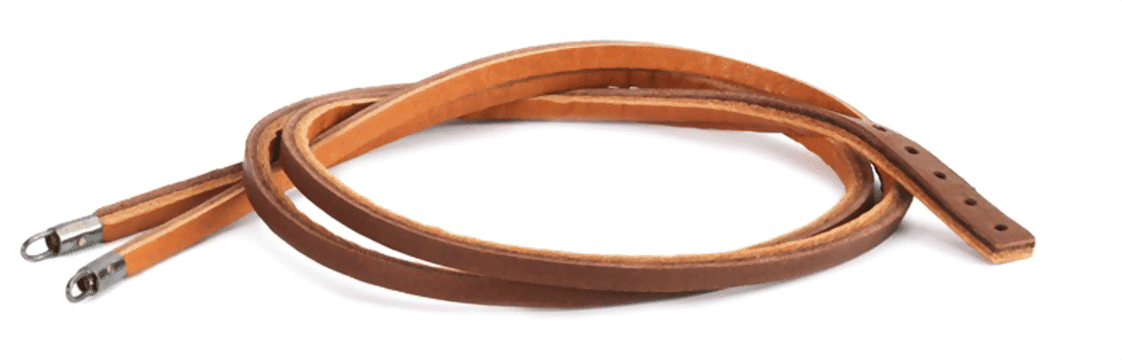 Leder Armband-Hellbraun-Dunkelbraun TLEBR-0034  -36  
