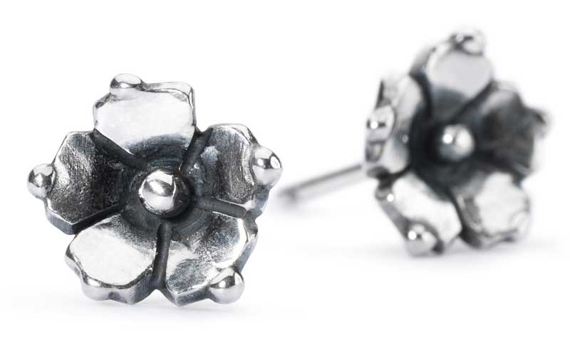 Trollbeads Jasmin Ohrstecker TAGEA-00084