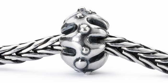 Trollbeads Kürbis Ornament TAGBE-10176  Retired (Auslauf Artikel) 