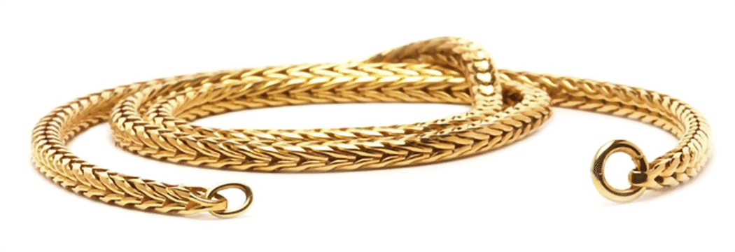 Trollbeads  Halskette 585er Gold  