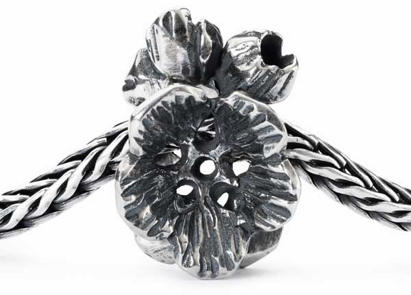 Trollbeads Kapuzinerkresse TAGBE-30130
