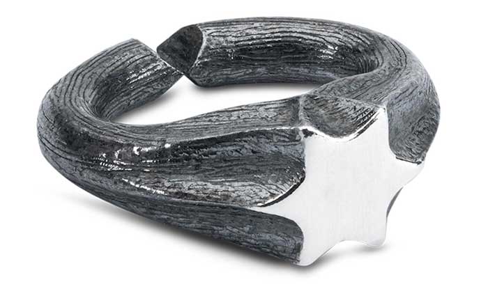 X Jewellery Trollbeads Leuchtender Stern XAGBE-30011